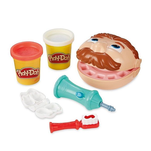 Conjunto Play-Doh Mini Clássicos - Dentista - Hasbro
