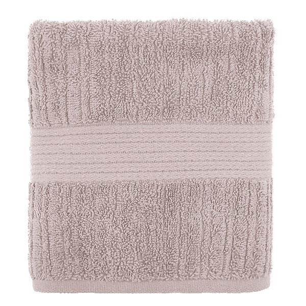 Toalha de Rosto Canelada Fio Penteado - Rose 1634 - Buddemeyer