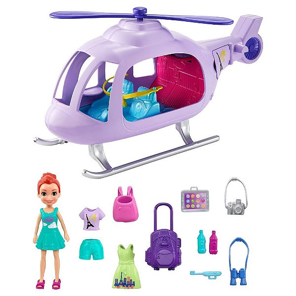 Polly Pocket! Veículo Secreto de Polly Mattel : : Brinquedos e  Jogos