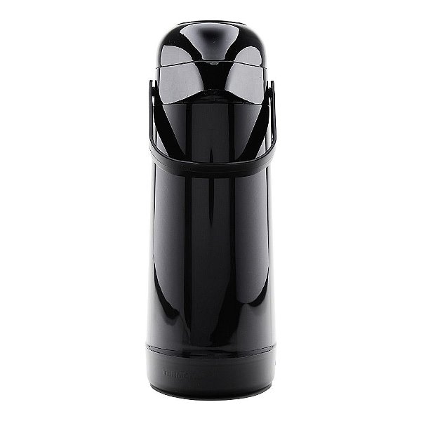 Garrafa Térmica Magic Pump 1L - Preta - Termolar