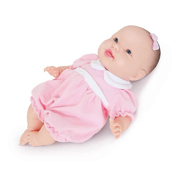 Boneca Cheirinho de Bebê - Rosa - Cotiplás