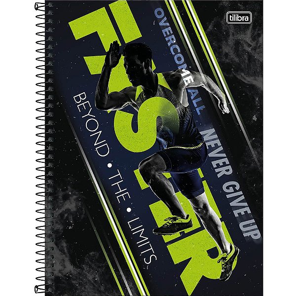 Caderno Do It! - Corrida - 80 Folhas - Tilibra