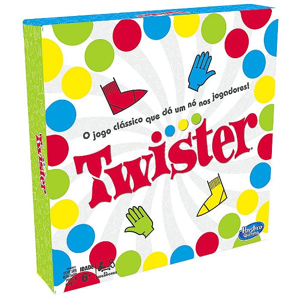 Jogo Twister - Hasbro