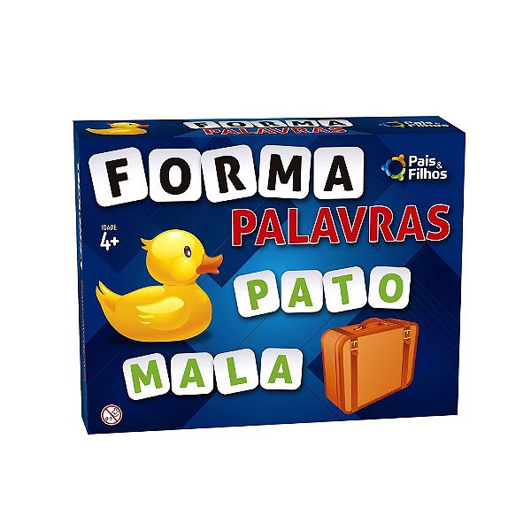 Jogo Forma Palavras - Pais e Filhos