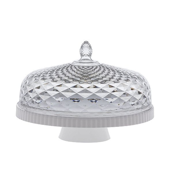 Boleira Luxxor 33 cm - Branca - Paramount