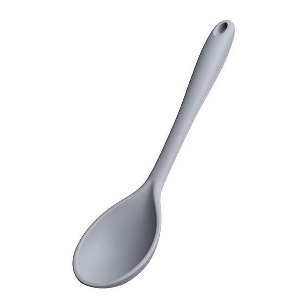 Colher de Silicone Gray - Mimo Style