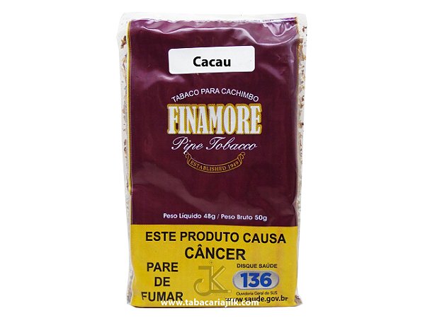 Tabaco/Fumo Para Cachimbo Finamore Cacau 48g