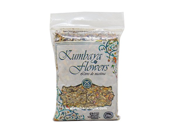 Sasso Kumbaya Flowers 25g