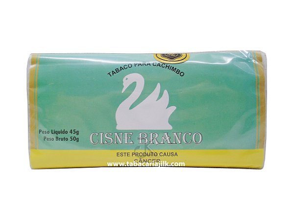 Tabaco/Fumo Para Cachimbo Cisne Branco 45g