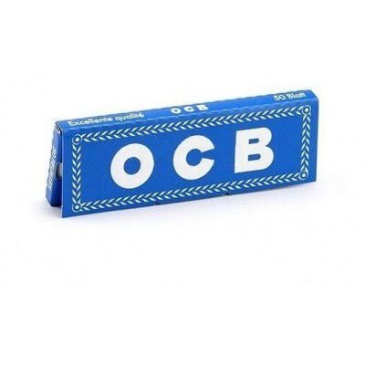 Seda OCB Blue Single Nº8 C/50 Folhas