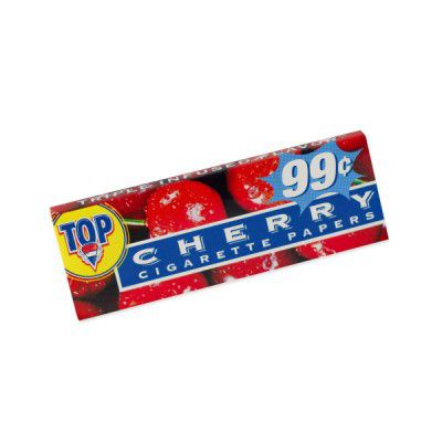 Seda TOP Cherry (Cereja) 1/4 C/24 Folhas