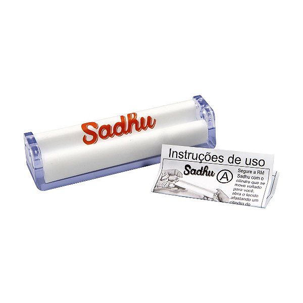 Bolador Sadhu king Size 110mm (Máquina De Enrolar Manual)