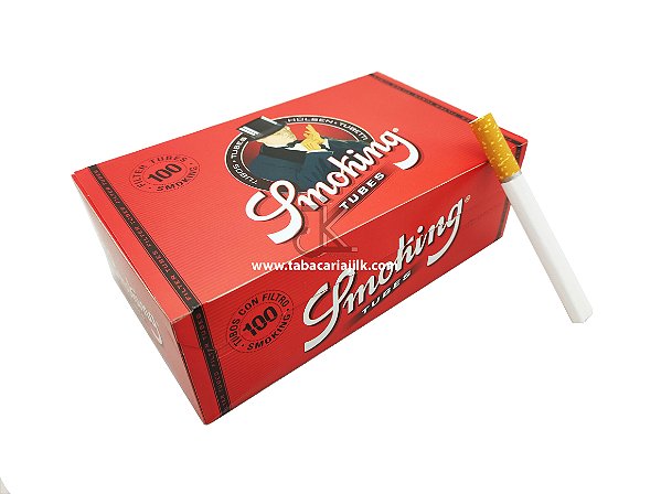 Tubos de Cigarro Smoking C/100