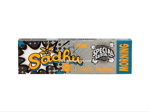 Seda Sadhu Morning Slim 1.1/4 C/50 Folhas