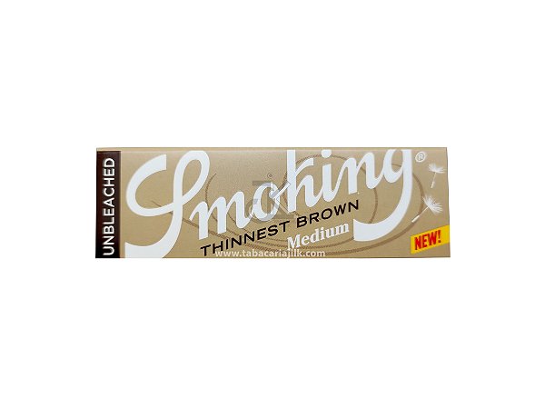 Seda Smoking Thinnest Brown Medium 1.1/4 C/50