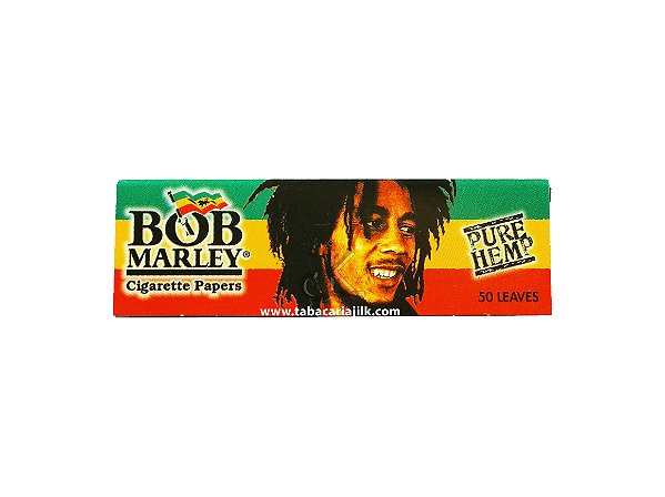 Seda Bob Marley Pure Hemp 1.1/4 C/50 Folhas