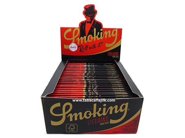 Seda Smoking Deluxe King Size Caixa C/50
