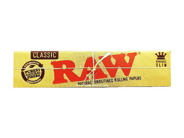 Seda Raw Classic King Size C/32 Folhas