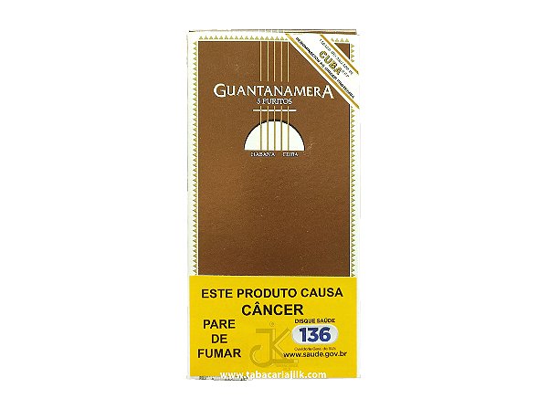 Cigarrilha Guantanamera Puritos C/5