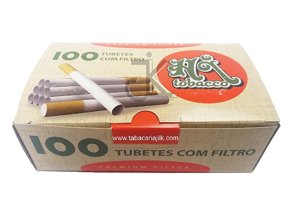 Tubete tubos de cigarro Hi Tobacco King Size C/100