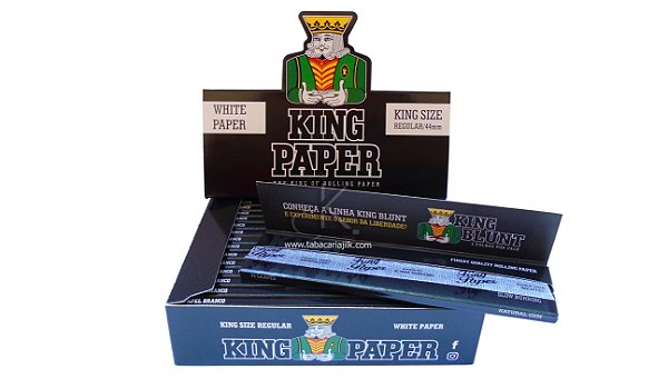 Seda king paper white king size C/20 livretos