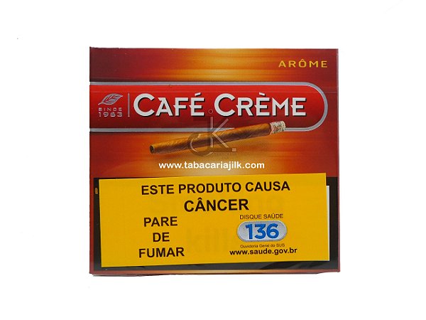 Cigarrilha Café Crème Arôme C/10