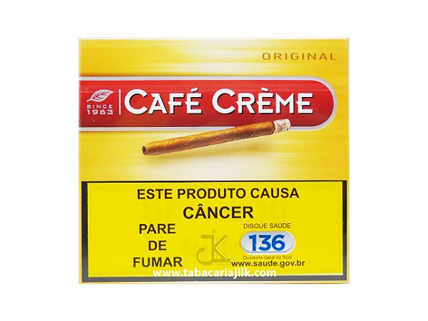 Cigarrilha Café Crème Original C/10