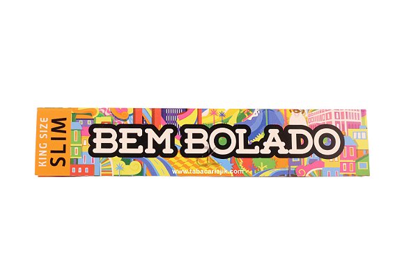 Seda Bem Bolado Pop Slim King Size C/35 Folhas