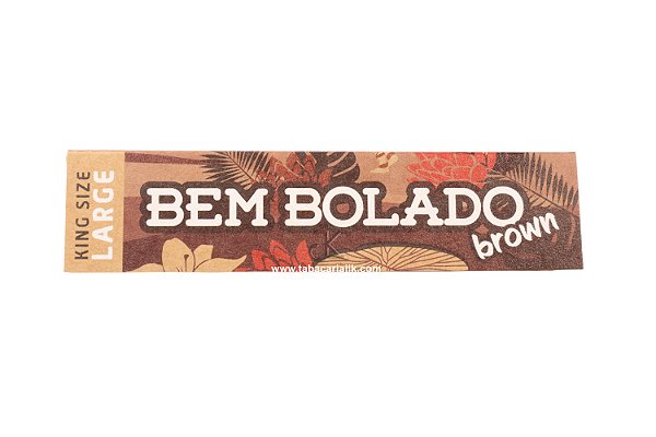 Seda Bem Bolado Brown Large King Size C/35 Folhas