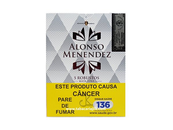 Charuto Alonso Menendez Robusto Mata Fina C/5