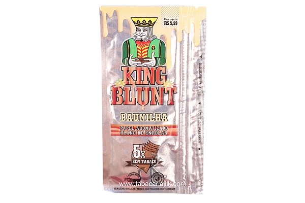 King Blunt Baunilha C/5