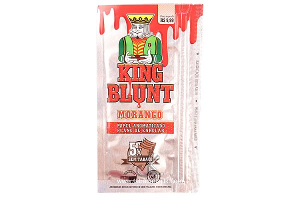 King Blunt Morango C/5