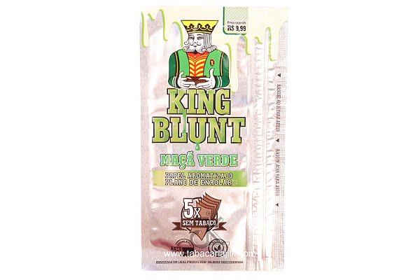 King Blunt Maçã Verde C/5