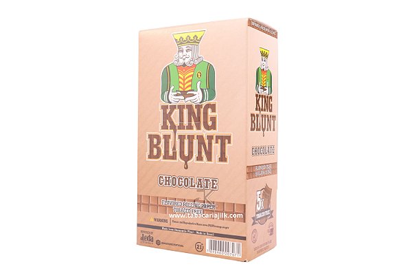 King Blunt Chocolate Caixa C/25