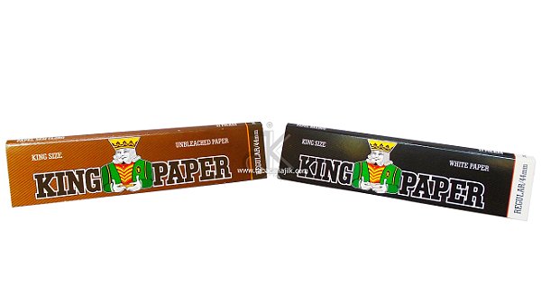 Seda King Paper king size Unidade 33 folhas