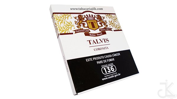 Cigarrilha Talvis Brown (marrom) Coronita C/10