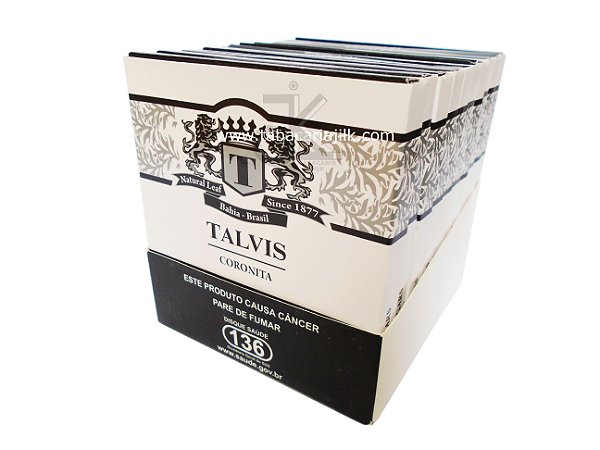 Cigarrilha Talvis Tradicional Coronita Display C/10X10