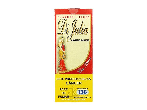 Cigarrilha  Di Julia com Piteira C/5