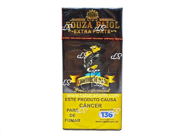 Cigarro de Palha Souza Paiol Extra Forte Maço C/18