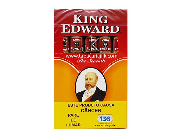 Charuto King Edward Imperial C/5