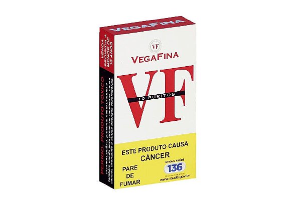 Cigarrilha VegaFina Puritos C/10