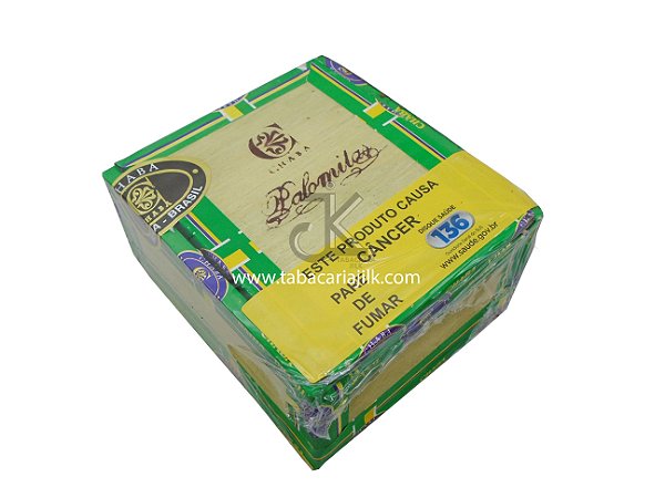 Cigarrilha Palomitas Natural C/50