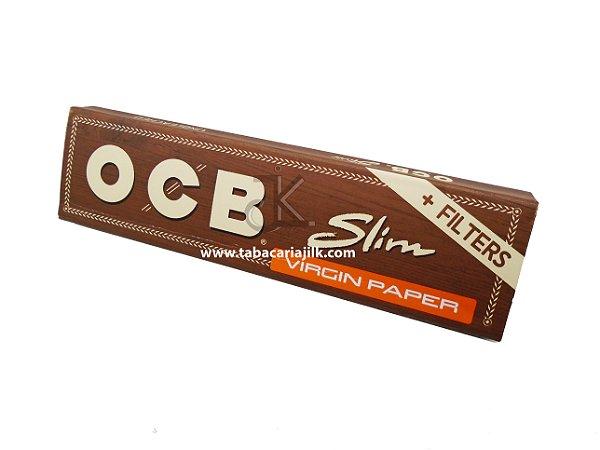 Seda OCB Virgin Paper Slim + Filtros C/32