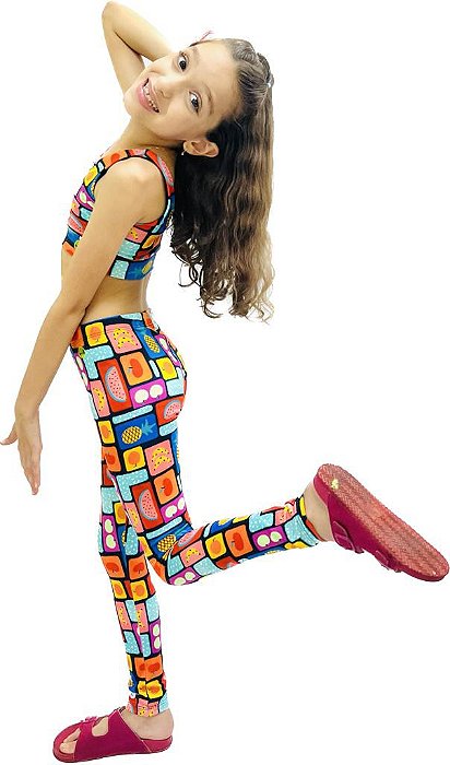 legging infantil 