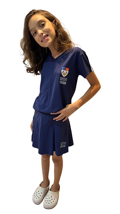 SHORTS SAIA POLIAMIDA CSL AZUL MARINHO