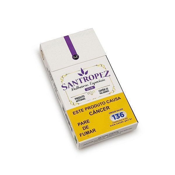 Cigarro de Palha Santropez Uva - Mç (20)