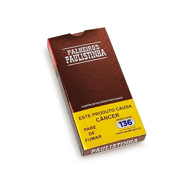 Cigarro de Palha Paulistinha Tradicional - Mç (20)