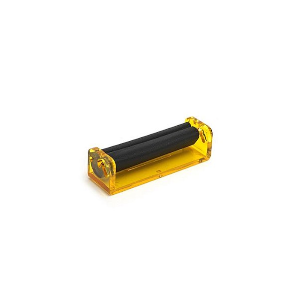Bolador de Cigarro 1 e 1/4 (78mm) - Amarelo