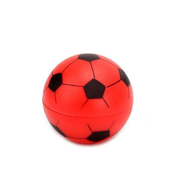 Dichavador de Plástico - Bola de Futebol Vermelha