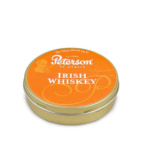 Fumo para Cachimbo Peterson Irish Whiskey - Lt (50g)
